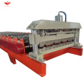 Iseal metal corrugated roofing wall panel cold roll forming machine price